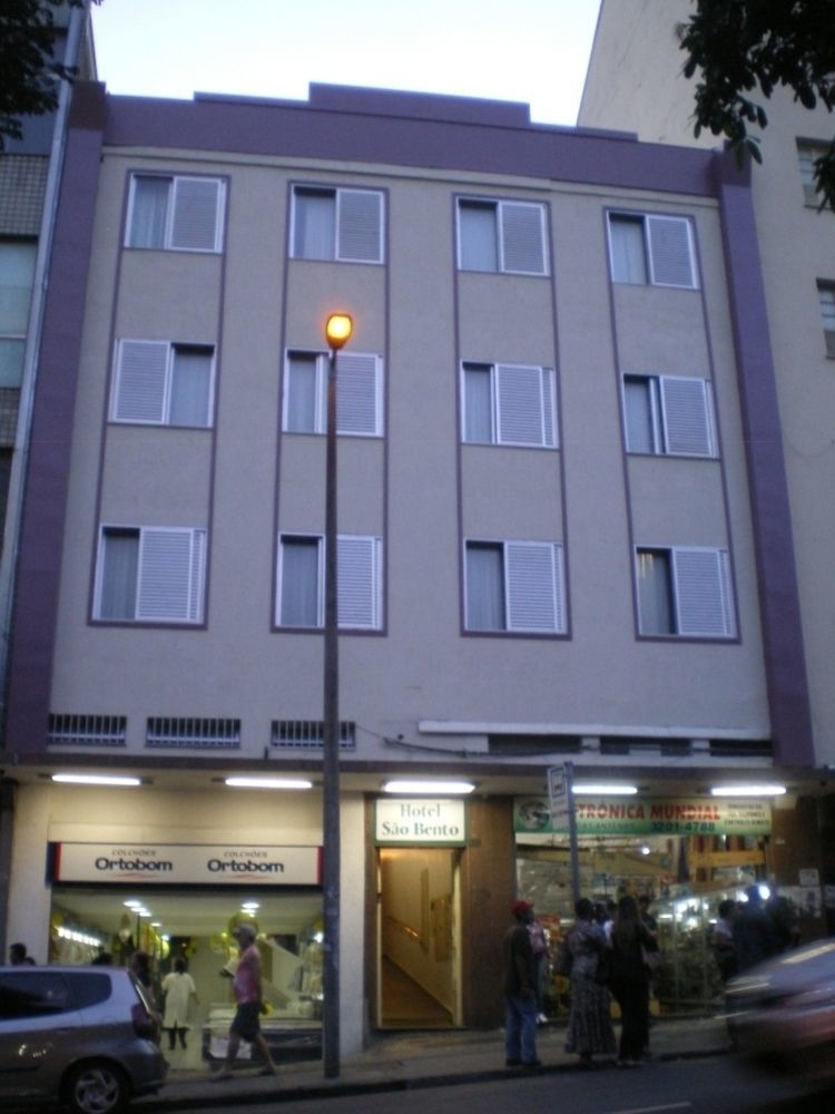 Hotel Sao Bento Μπέλο Οριζόντε Εξωτερικό φωτογραφία